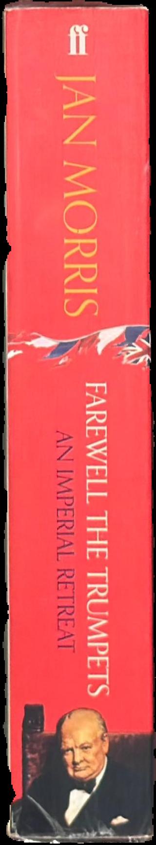 Farewell the trumpets : an imperial retreat live spine