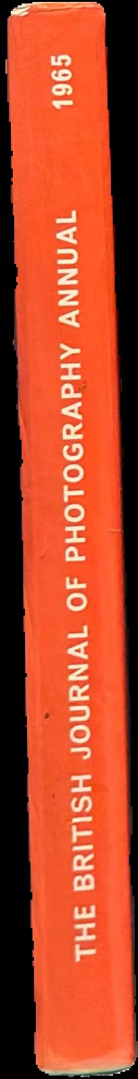 The British journal of photography annual 1965 live spine