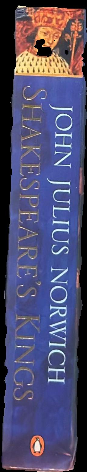 Shakespeare's kings live spine