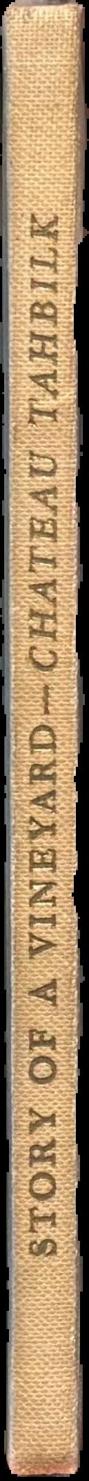 Chateau Tahbilk : story of a vineyard live spine