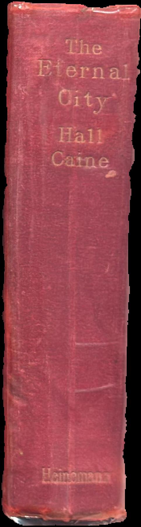 The eternal city live spine