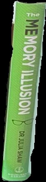 The memory illusion : why you might not be who you think you are / Julia Shaw live spine