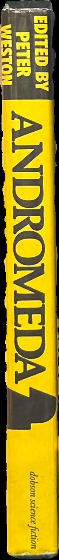 Andromeda 2 : an original SF anthology live spine