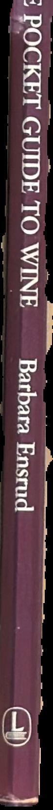 The pocket guide to wine live spine