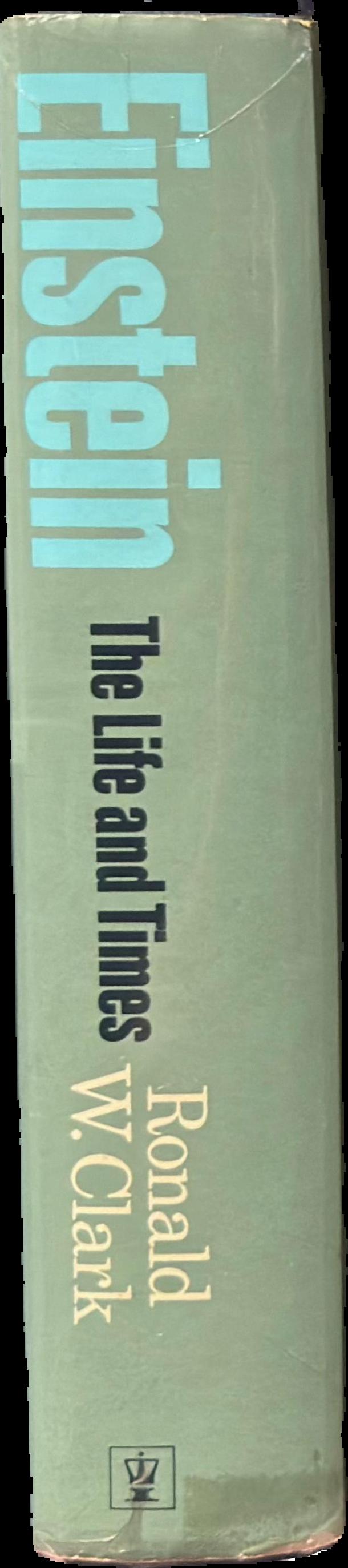 Einstein : The life and times live spine
