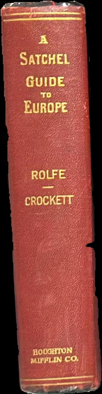 A satchel guide to Europe live spine