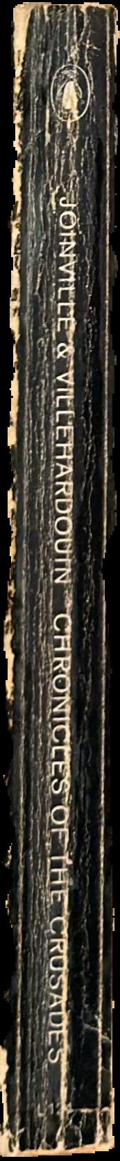 Chronicles of the crusades live spine