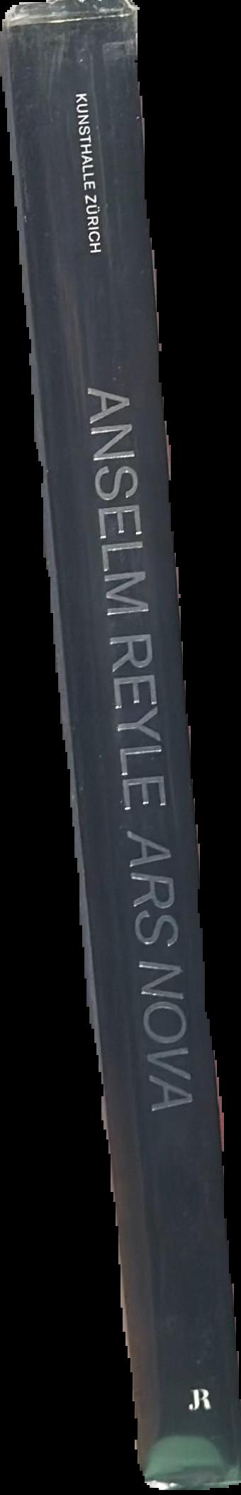 Anselm Reyle : ars nova live spine