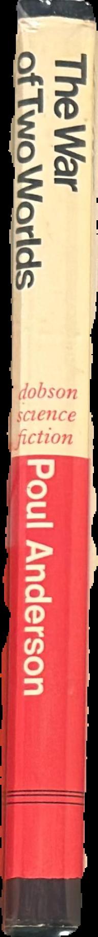 The war of two worlds / Poul Anderson live spine