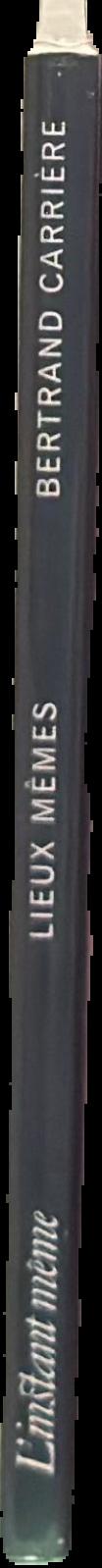 Lieux memes live spine