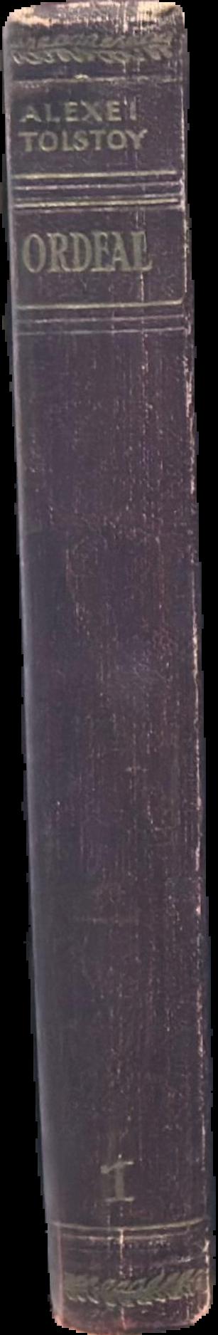 Ordeal : a trilogy : 1 : The sisters / Alexei Tolstoy live spine