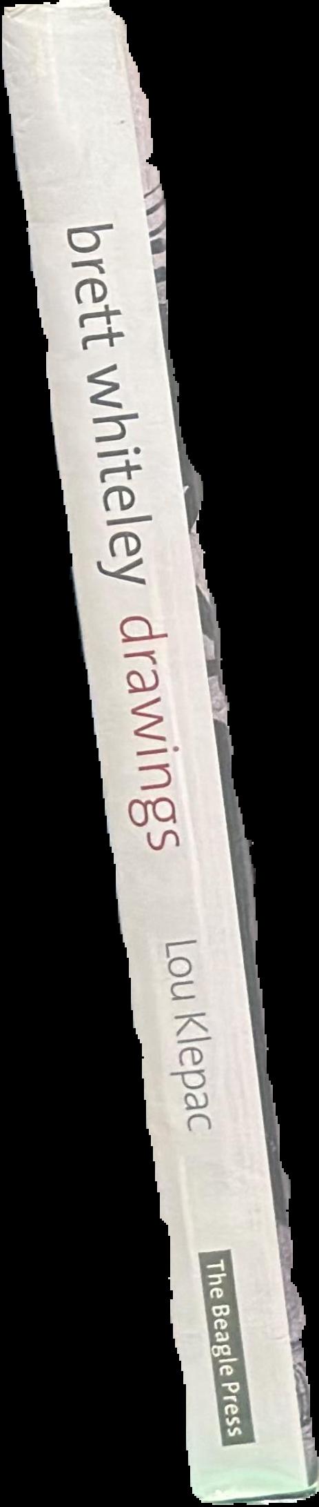 Brett Whiteley : drawings / Lou Klepac live spine