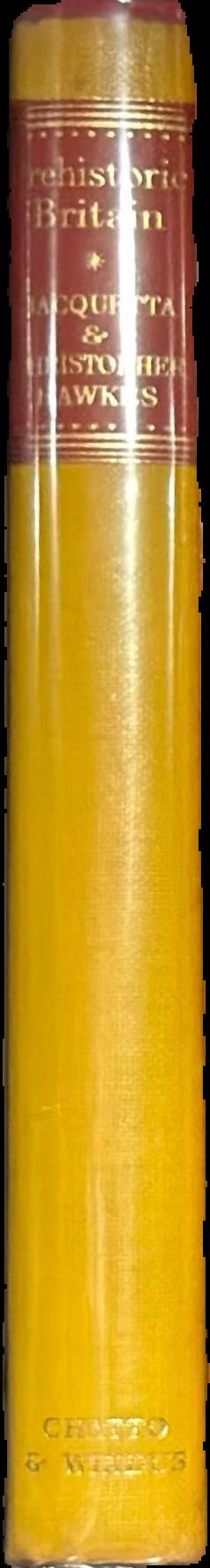 Prehistoric Britain live spine