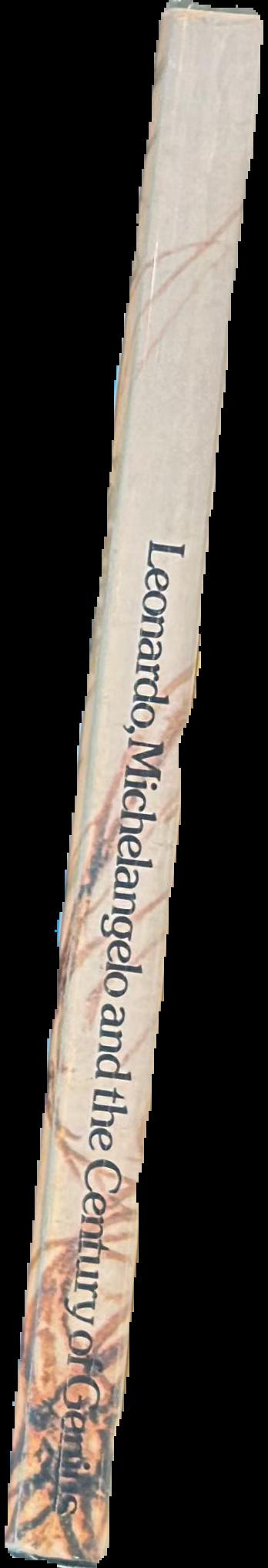 Leonardo, Michelangelo and the century of genius : master drawings from the British Museum live spine