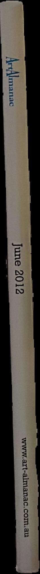Martina Schumacher: Arbeiten / Works 2001-2006 live spine