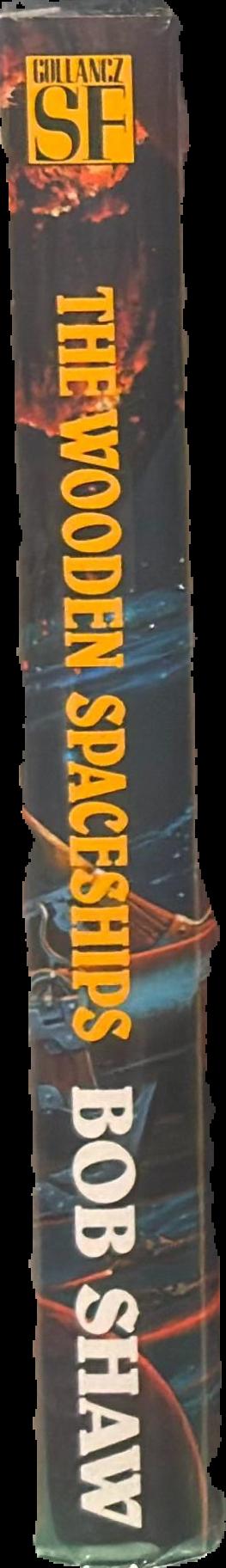 The wooden spaceships live spine