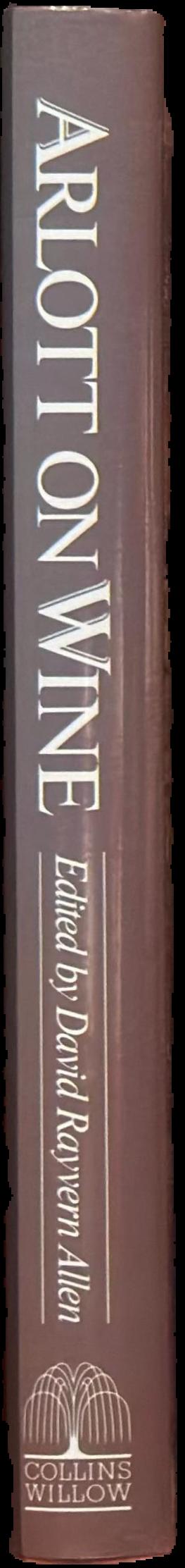 Arlott on wine live spine