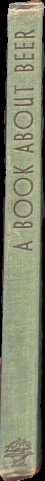 A book about beer live spine