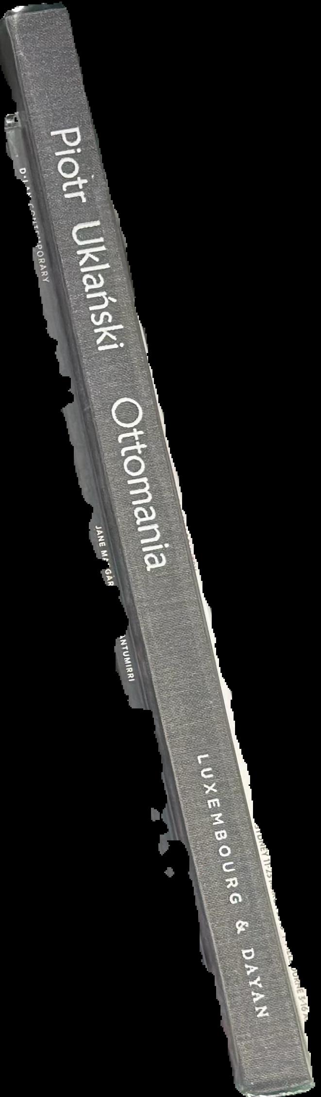 Piotr Uklanski : Ottomania live spine