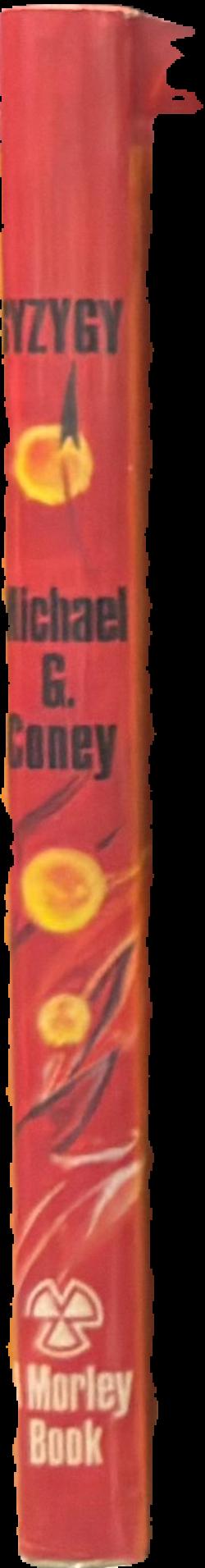 Syzygy / Michael G. Coney live spine