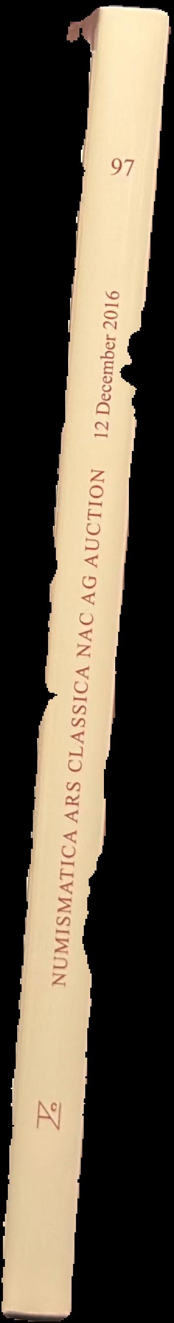 Auction 97 : The America Collection : a highly important selection of Roman coins, 12 December 2016 live spine