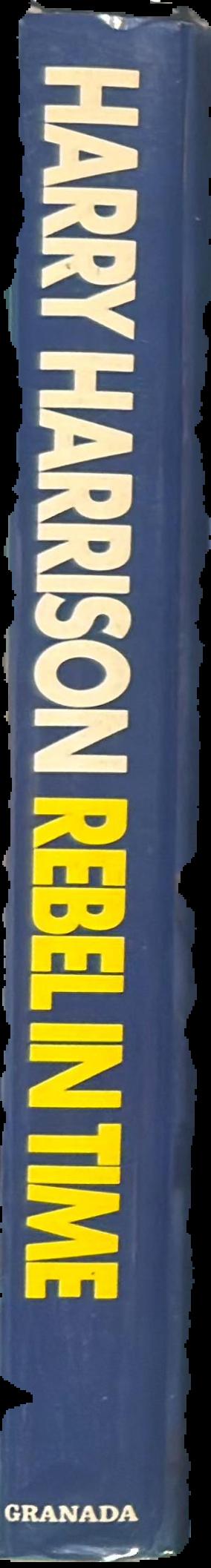 A rebel in time live spine