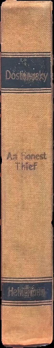 An honest thief and other stories live spine
