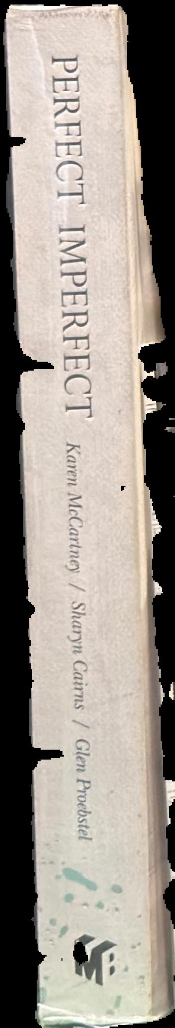Perfect imperfect : the beauty of accident, age &​ patina live spine