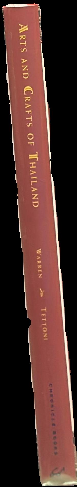 Arts and crafts of Thailand live spine