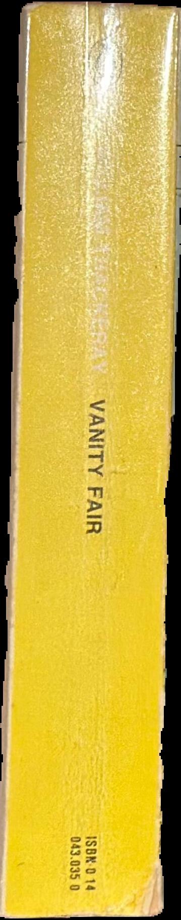 Vanity fair / William Thackeray ; edited with an introduction by J. I. M. Stewart live spine