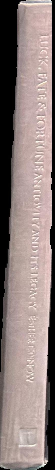 Darwin's luck : chance and fortune in the life and work of Charles Darwin live spine