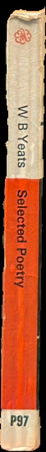 W. B. Yeats : selected poetry live spine