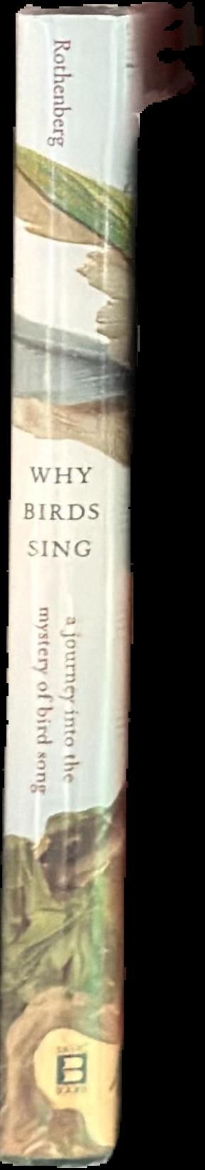 Birdsong : a celebration of Bruny Island birds / editors Anne Morgan [Poetry] ; Victoria King [Art & Design] ; John Cameron [Essays] live spine