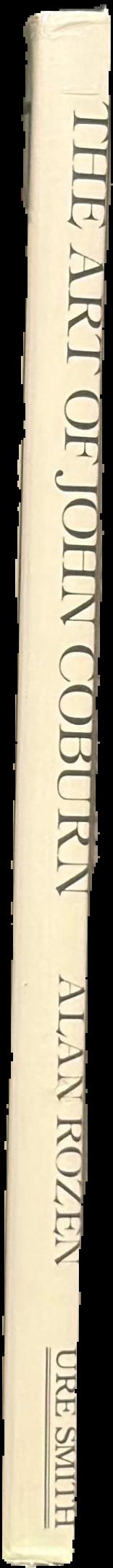 The art of John Coburn live spine