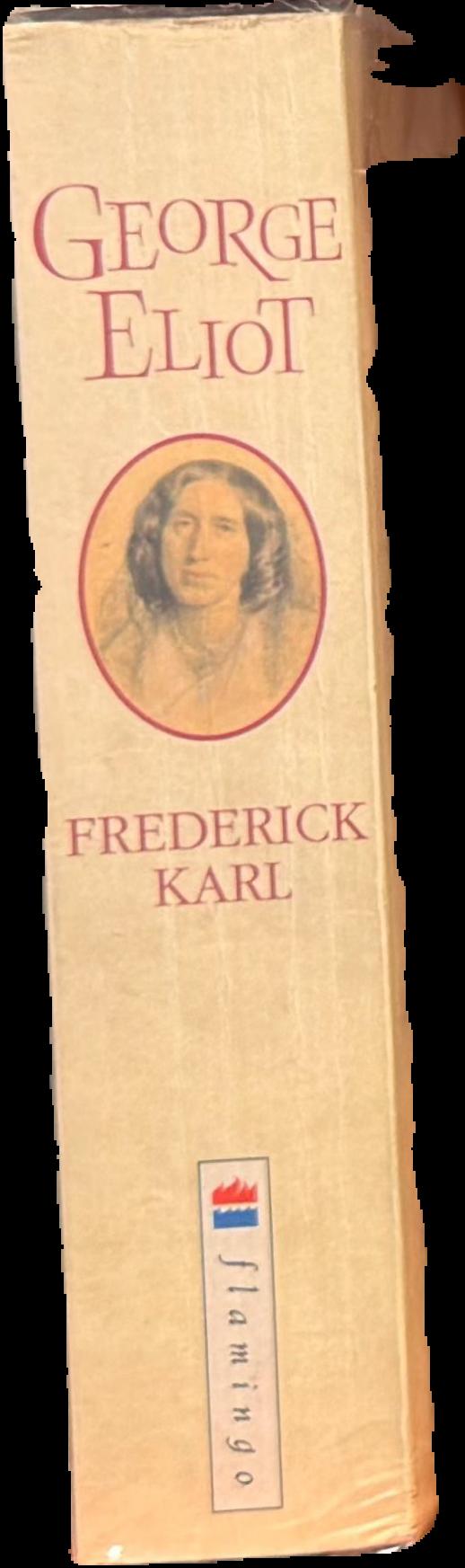 George Eliot : a biography live spine