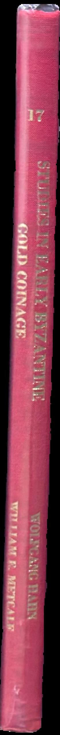 Studies in early Byzantine gold coinage live spine