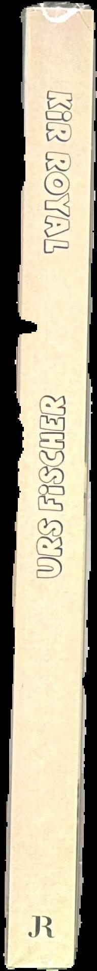 Urs Fischer : kir royal live spine
