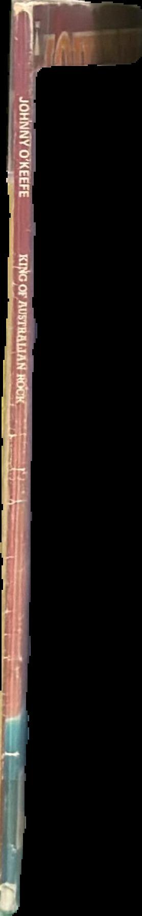 Johnny O'Keefe : king of Australian rock live spine