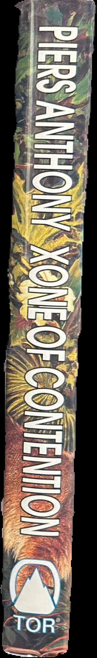 Xone of contention live spine