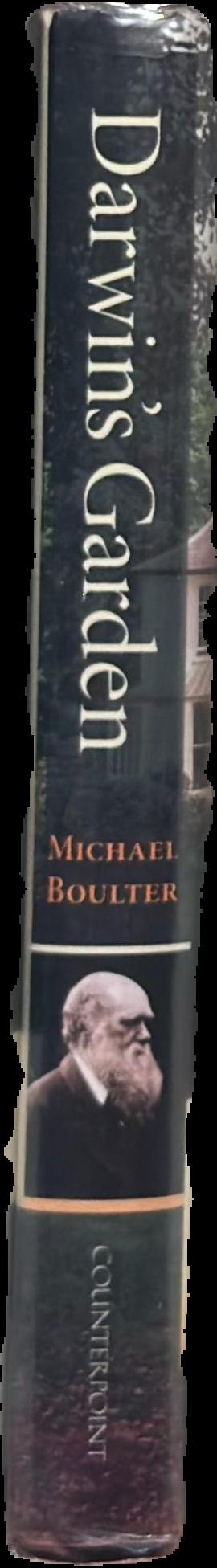 Darwin's garden : Down House and the Origin of Species / Michael Boulter live spine