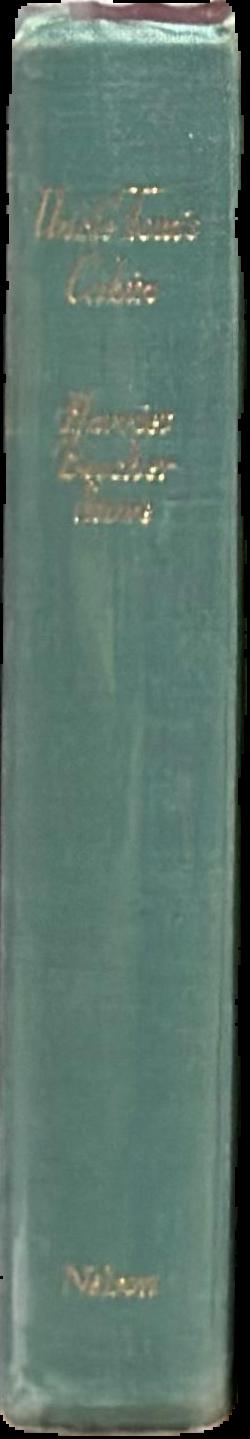 Uncle Tom's cabin live spine
