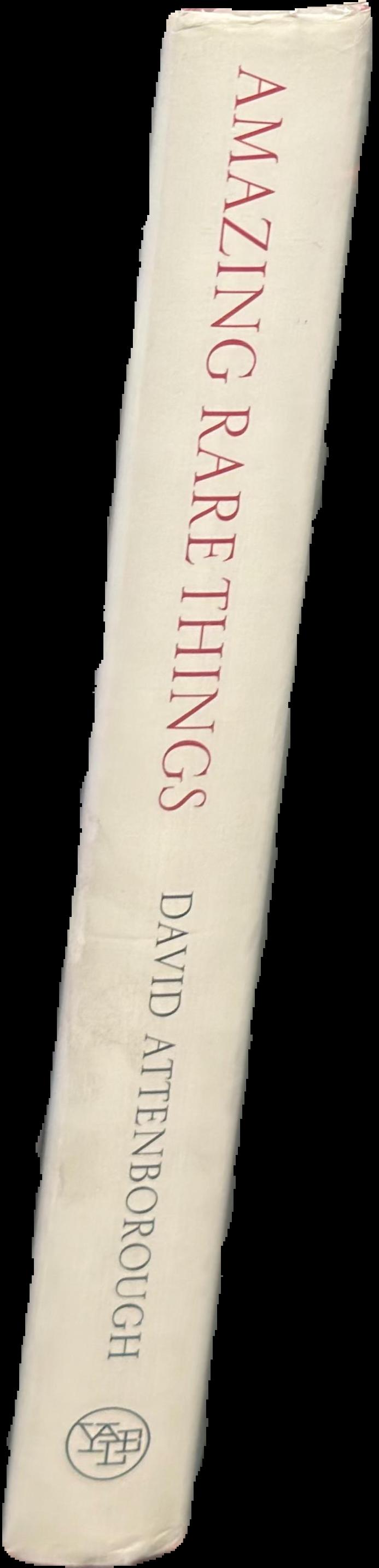 Amazing rare things : the art of natural history in the age of discovery live spine