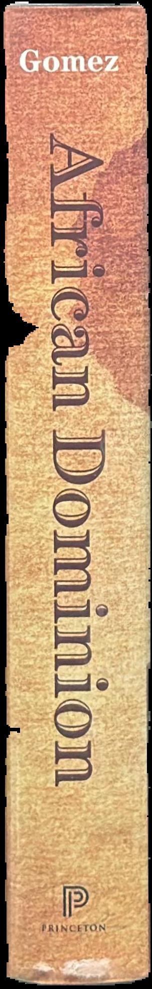 African dominion : a new history of empire in early and medieval West Africa live spine