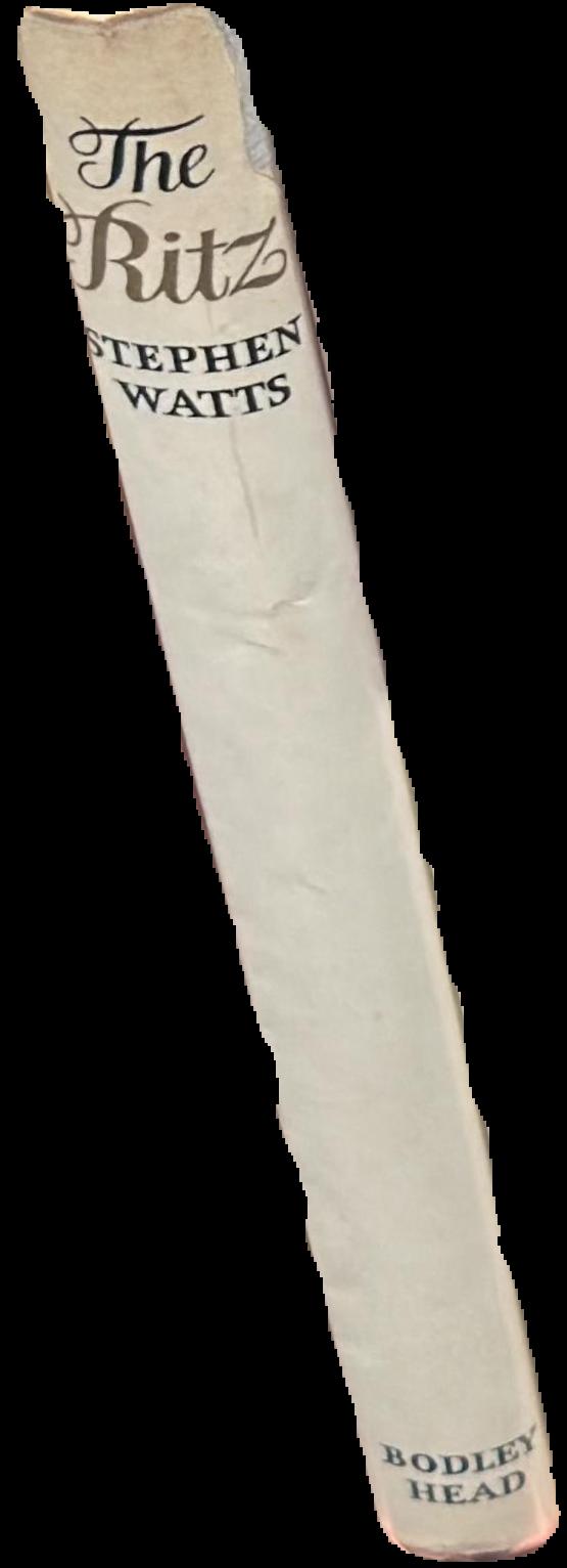 The Ritz live spine