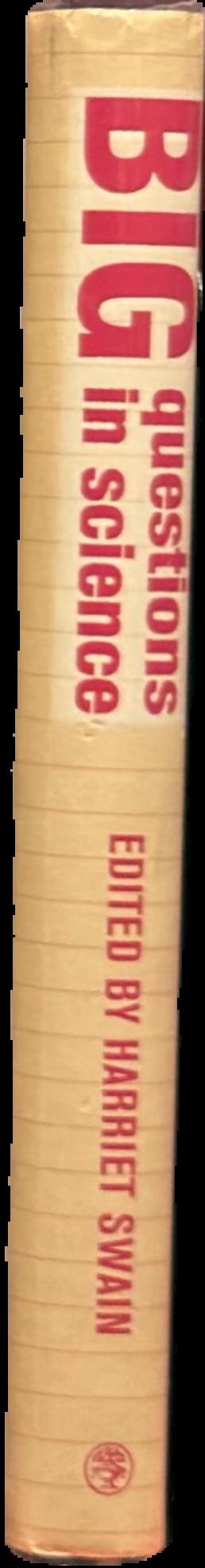 Big questions in science live spine