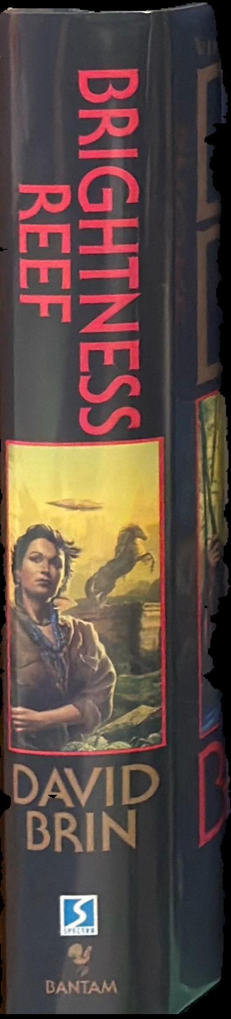 Brightness reef : book one of a new uplift trilogy live spine