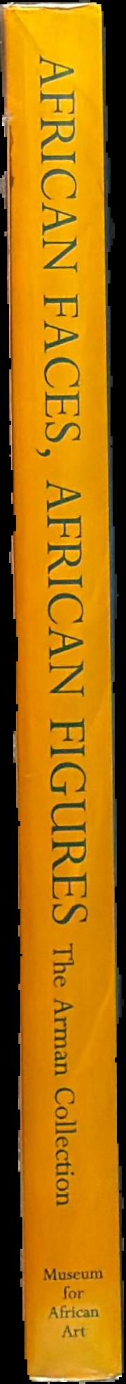 African faces, African figures : The Arman Collection live spine