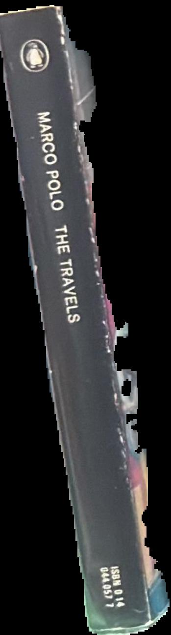 The travels of Marco Polo / translated and with an introduction by Ronald Latham live spine