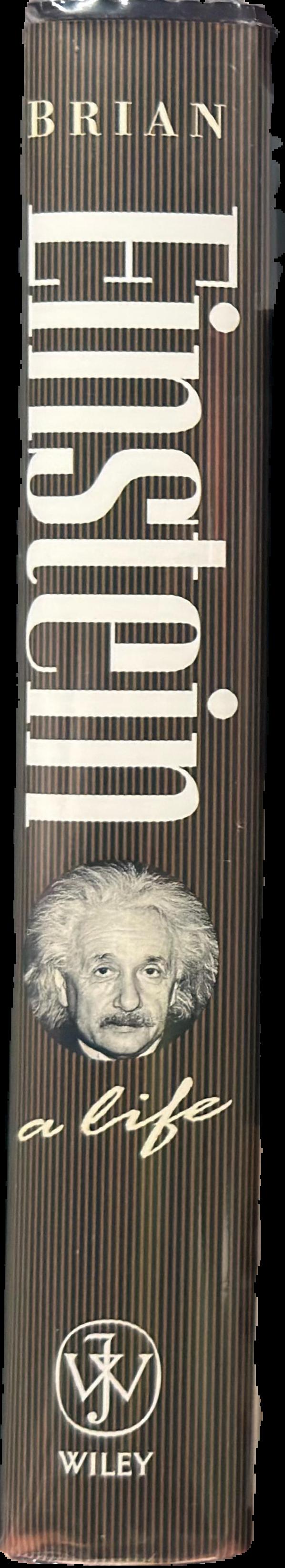 Einstein: a life live spine