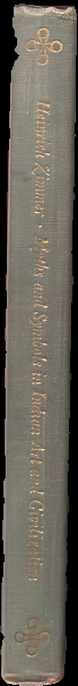 Myths and symbols in Indian art and civilization live spine